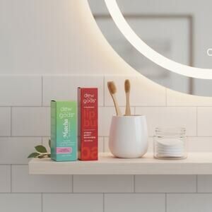 Authentic Dew of the Gods skincare + lip bundle